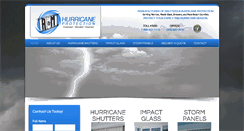 Desktop Screenshot of amhurricane.com